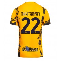 Inter Milan Henrikh Mkhitaryan #22 Fußballbekleidung 3rd trikot 2024-25 Kurzarm